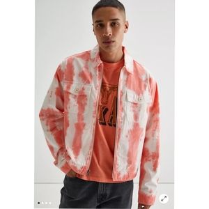 Urban outfitters BDG Washed Zip Work Jacket Size M